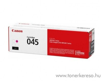 Canon i-SENSYS LBP611Cn (CRG045) eredeti magenta toner 1240C002