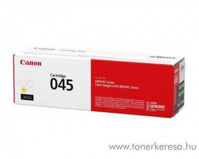 Canon i-SENSYS LBP611Cn (CRG045) eredeti yellow toner 1239C002