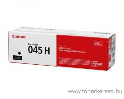 Canon i-SENSYS LBP611Cn (CRG045H) eredeti black toner 1246C002 Canon i-SENSYS MF633Cdw lzernyomtathoz
