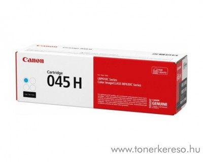 Canon i-SENSYS LBP611Cn (CRG045H) eredeti cyan toner 1245C002