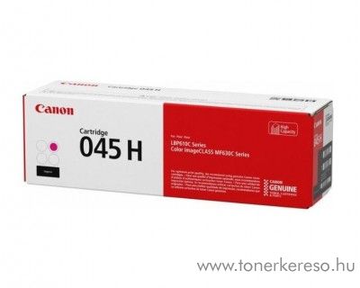 Canon i-SENSYS LBP611Cn (CRG045H) eredeti magenta toner 1244C002 Canon i-SENSYS MF633Cdw lzernyomtathoz
