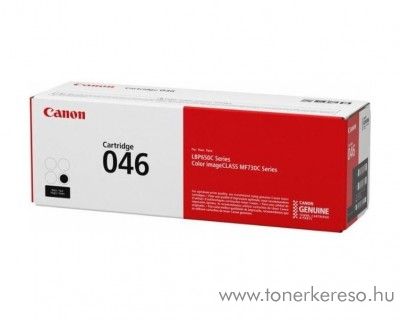 Canon i-SENSYS LBP654Cx (CRG046) eredeti black toner 1250C002 Canon I-Sensys MF 732Cdw lzernyomtathoz