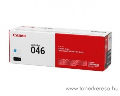 Canon i-SENSYS LBP654Cx (CRG046) eredeti cyan toner 1249C002 Canon I-Sensys MF 734Cdw lzernyomtathoz