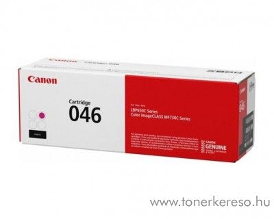 Canon i-SENSYS LBP654Cx (CRG046) eredeti magenta toner 1248C002 Canon I-Sensys MF 732Cdw lzernyomtathoz