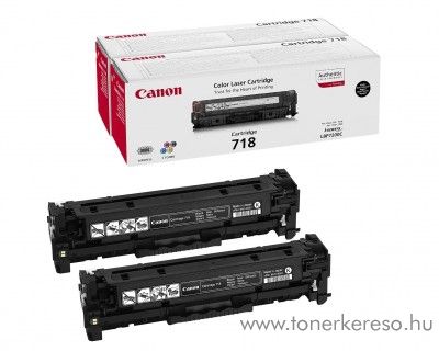 Canon i-SENSYS MF724Cdw 2 db eredeti black toner 2662B005 Canon i-SENSYS LBP7200 lzernyomtathoz