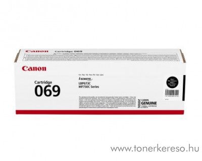 Canon i-SENSYS MF752Cdw (CRG069) eredeti fekete toner 5094C002