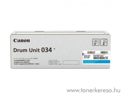 Canon iC MF810Cdn (034) eredeti cyan drum 9457B001AA