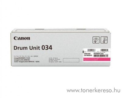 Canon iRC 1225/1225iF (034) eredeti magenta drum 9456B001AA Canon imageRUNNER C1225  lzernyomtathoz