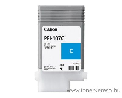 Canon IPF680 (PFI-107) eredeti cyan tintapatron 6706B001AA