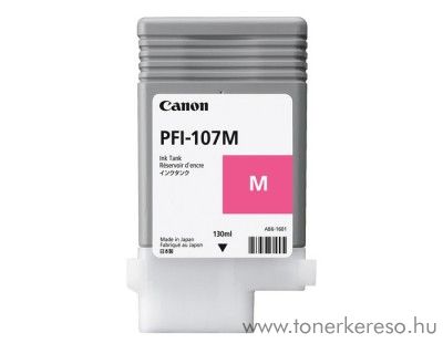 Canon IPF680 (PFI-107) eredeti magenta tintapatron 6707B001AA