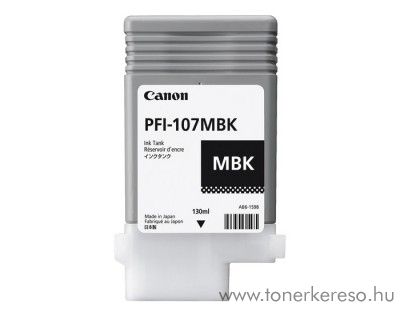 Canon IPF680 (PFI-107) eredeti matt black tintapatron 6704B001AA