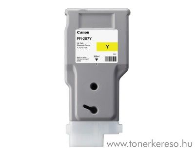 Canon IPF680 (PFI-207) eredeti yellow tintapatron 8792B001AA