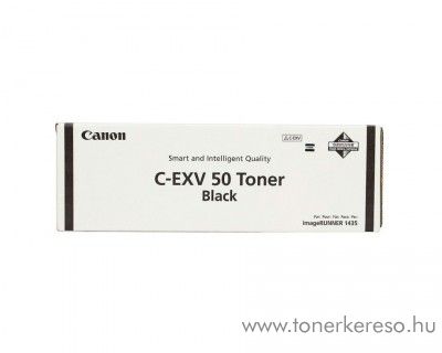 Canon iR1435 (CEXV50) eredeti black toner CF9436B002AA Canon ImageRunner 1435i fnymsolhoz