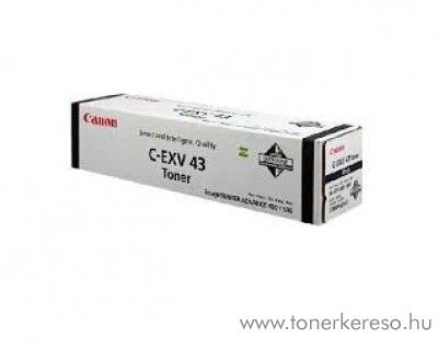 Canon IR400/500i (CEXV43) eredeti black toner CX2788B002AA Canon IR500i fnymsolhoz