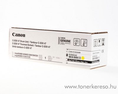 CANON IR ADV C250I (C-EXV 47) eredeti black drum unit 8520B002AA Canon ImageRUNNER ADVANCE C350P fnymsolhoz