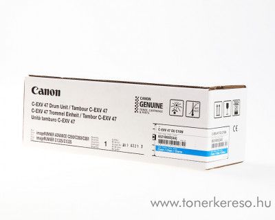 CANON IR ADV C250I (C-EXV 47) eredeti cyan drum unit 8521B002AA Canon IR ADVANCE C350P fnymsolhoz