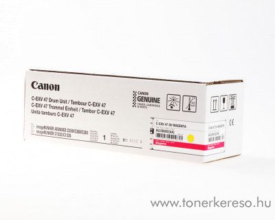 CANON IR ADV C250I (C-EXV 47) eredeti magenta drum 8522B002AA Canon IR ADVANCE C351iF fnymsolhoz