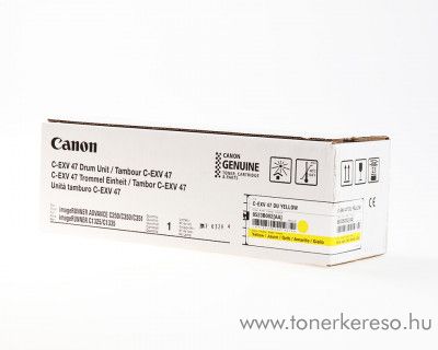 CANON IR ADV C250I (C-EXV 47) eredeti yellow drum 8523B002AA  Canon imageRUNNER C1325iF  fnymsolhoz