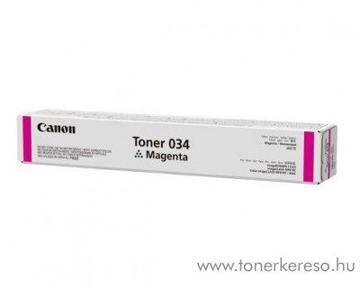 Canon iRC 1225/1225iF (034) eredeti magenta toner CF9452B001AA Canon imageRUNNER C1225  lzernyomtathoz