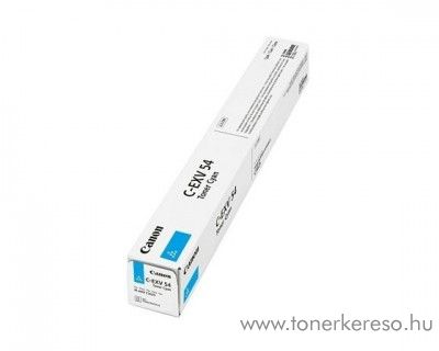 Canon iR C3025/C3025i (C-EXV54) eredeti cyan toner CF1395C002AA