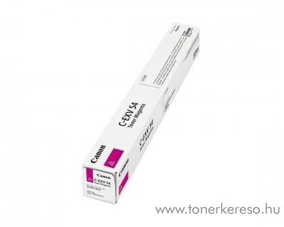 Canon iR C3025i (C-EXV54) eredeti magenta toner CF1396C002AA