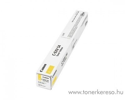 Canon iR C3025i (C-EXV54) eredeti yellow toner CF1397C002AA Canon iRC3025i fnymsolhoz