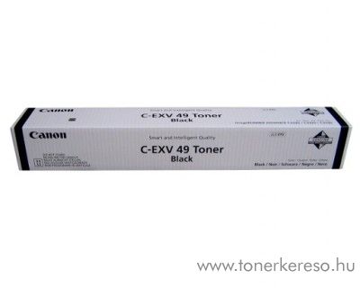 Canon IR-C 3320/3325i (CEXV49) eredeti black toner 8524B002 Canon Imagerunner Advance C3330i  fnymsolhoz