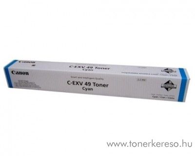 Canon IR-C 3320/3325i (CEXV49) eredeti cyan toner 8525B002