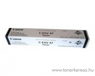 Canon iRAC250i/C350i eredeti black toner CF8516B002AA Canon IR-C355iFC lzernyomtathoz