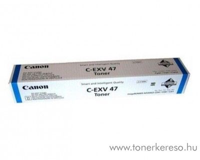 Canon iRAC250i/C350i eredeti cyan toner CF8517B002AA Canon IR-C355i lzernyomtathoz