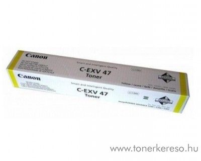 Canon iRAC250i/C350i eredeti yellow toner CF8519B002AA Canon ImageRUNNER ADVANCE C350P fnymsolhoz