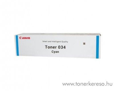 Canon iRC 1225/1225iF (034) eredeti cyan toner CF9453B001AA