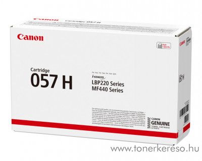 Canon LBP226DW (CRG057H) eredeti fekete toner 3010C002AA