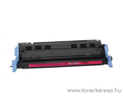 Canon LPB-5000/5100 CRG-707 M utngyrtott magenta toner SP