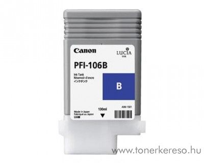 Canon PFI-106B eredeti blue tintapatron 6629B001AA Canon imagePROGRAF iPF6450 tintasugaras nyomtatóhoz