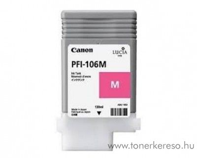 Canon PFI-106M eredeti magenta tintapatron 6623B001AA