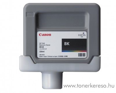 Canon PFI-303BK eredeti fekete black tintapatron 2958B001AA Canon imagePROGRAF iPF825 tintasugaras nyomtathoz