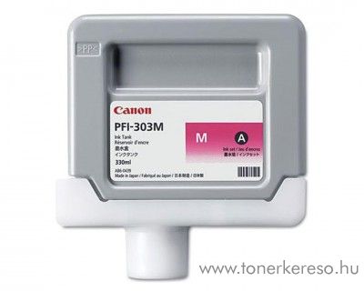 Canon PFI-303M eredeti magenta tintapatron 2960B001AA