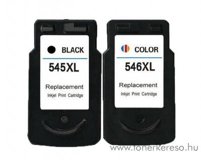 Canon PG-545XL/CL-546XL utngyrtott tintapatron csomag G-Ink Canon PIXMA TR4550 tintasugaras nyomtathoz