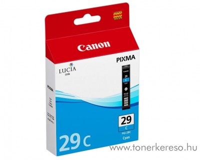 Canon PGI 29 cyan tintapatron PGI-29C