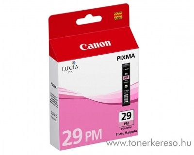 Canon PGI 29 fot magenta tintapatron PGI-29PM