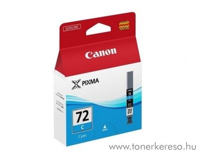 Canon PGI-72C eredeti cyan tintapatron 6404B001