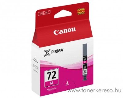 Canon PGI-72M eredeti magenta tintapatron 6405B001 Canon PIXMA PRO-10S tintasugaras nyomtathoz