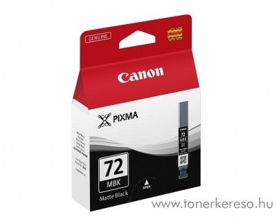 Canon PGI-72MBK eredeti matt fekete black tintapatron 6402B001 Canon PIXMA PRO-10S tintasugaras nyomtathoz