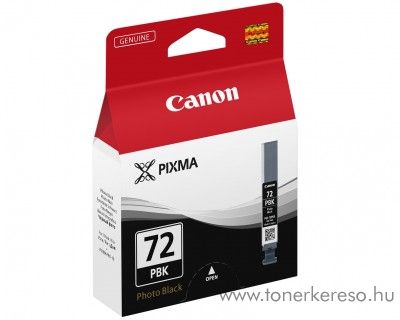 Canon PGI-72PBK eredeti photo fekete black tintapatron 6403B001