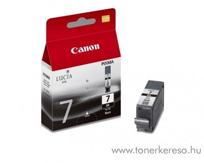 Canon PGI 7 fekete tintapatron PGI-7 BK