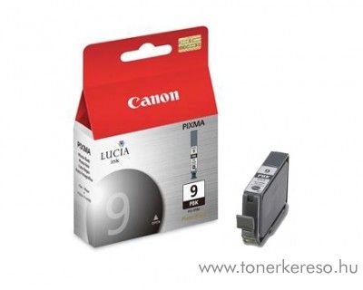 Canon PGI 9 fot fekete tintapatron PGI-9 PBK Canon PIXMA Pro9500 tintasugaras nyomtathoz