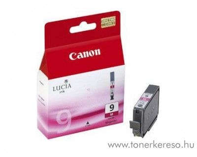 Canon PGI 9 magenta tintapatron PGI-9 M Canon PIXMA Pro9500 tintasugaras nyomtathoz