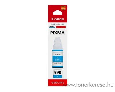 Canon Pixma G1500 (GI-590C) eredeti cyan tinta 1604C001 Canon Pixma G2510 tintasugaras nyomtatóhoz