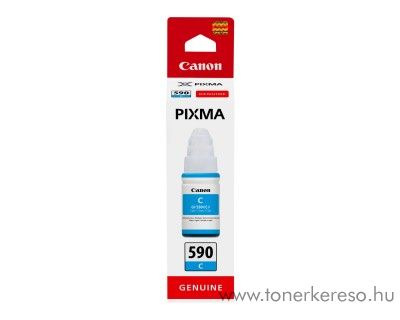 Canon Pixma G1500 (GI-590C) eredeti cyan tinta 1604C001 Canon Pixma G3500 tintasugaras nyomtathoz